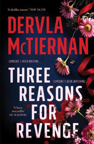 Cover image for Three Reasons for Revenge: A gripping new crime thriller from the internationally bestselling and award-winning author of What Happened to Nina?