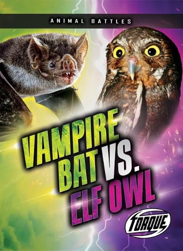 Cover image for Vampire Bat vs. Elf Owl
