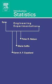 Cover image for Introductory Statistics for Engineering Experimentation