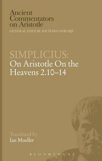 Cover image for Simplicius Aristotle Heavens