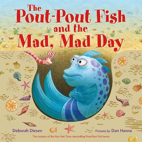 Cover image for The Pout-Pout Fish and the Mad, Mad Day