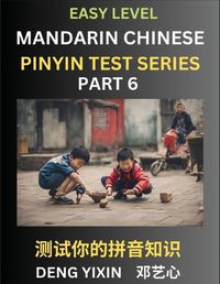 Cover image for Chinese Pinyin Test Series for Beginners (Part 6)