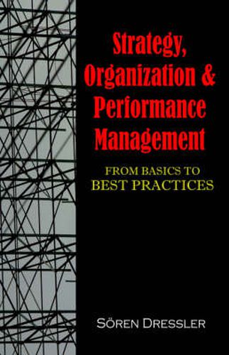 Cover image for Strategy, Organizational Effectiveness and Performance Management: From Basics to Best Practices