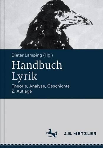 Cover image for Handbuch Lyrik: Theorie, Analyse, Geschichte