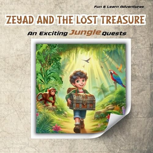 Cover image for Zeyad and the Lost Treasure