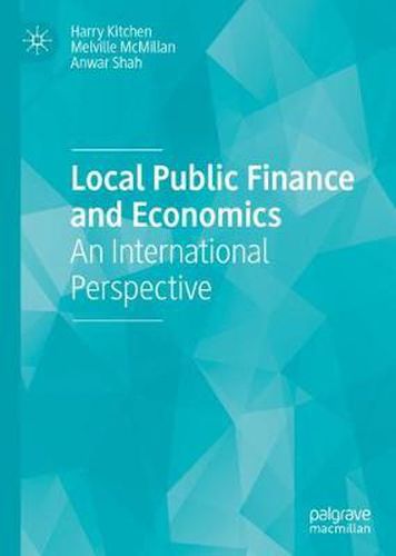 Cover image for Local Public Finance and Economics: An International Perspective