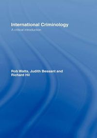 Cover image for International Criminology: A Critical Introduction