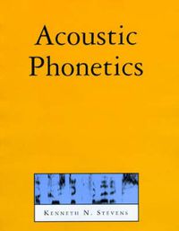 Cover image for Acoustic Phonetics