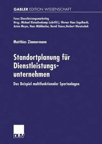 Cover image for Standortplanung fur Dienstleistungsunternehmen