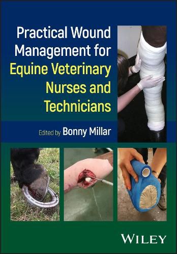 Cover image for Practical Wound Management for Equine Veterinary Nurses and Technicians