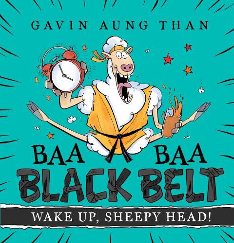 Wake Up, Sheepy Head! (Baa Baa Black Belt #2)