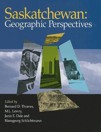 Cover image for Saskatchewan Geographic Perspectives