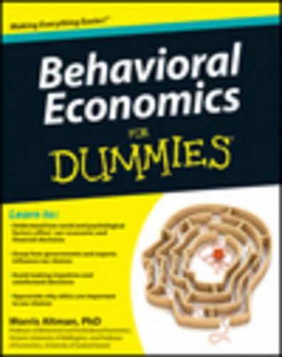 Cover image for Behavioral Economics For Dummies