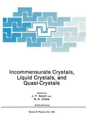 Cover image for Incommensurate Crystals, Liquid Crystals, and Quasi-Crystals