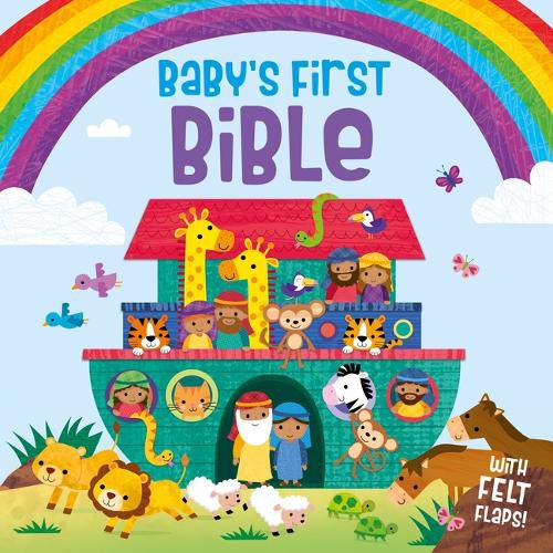 Cover image for Baby's First Bible