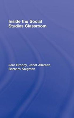 Cover image for Inside the Social Studies Classroom