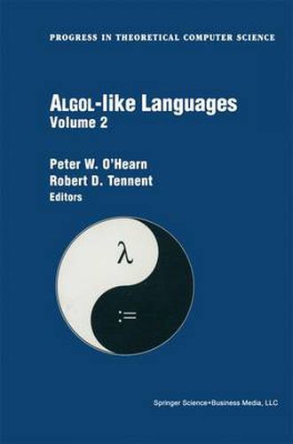 Cover image for Algol-like Languages