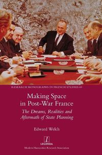 Cover image for Making Space in Post-War France