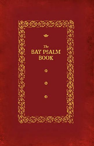 Cover image for Bay Psalm Book