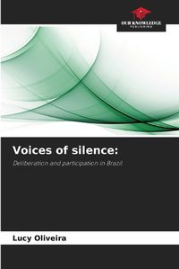 Cover image for Voices of silence