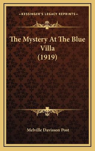 The Mystery at the Blue Villa (1919)