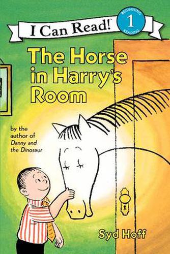 Cover image for The Horse in Harry's Room