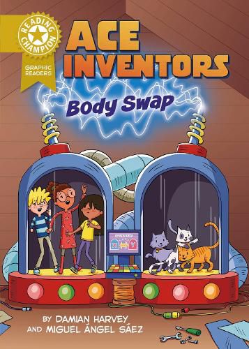 Cover image for Reading Champion: Ace Inventors Inc: Body Swap