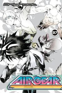 Cover image for Air Gear 37