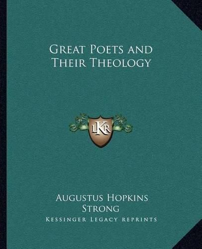 Great Poets and Their Theology