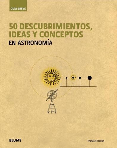 Cover image for 50 Descubrimientos, Ideas Y Conceptos En Astronomia