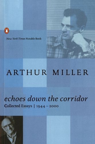 Cover image for Echoes Down the Corridor: Collected Essays, 1944-2000