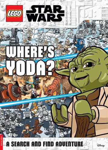 LEGO (R) Star Wars (TM): Where's Yoda? A Search and Find Adventure