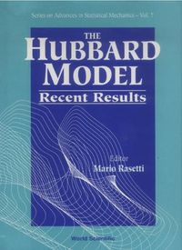 Cover image for Hubbard Model, The: Recent Results