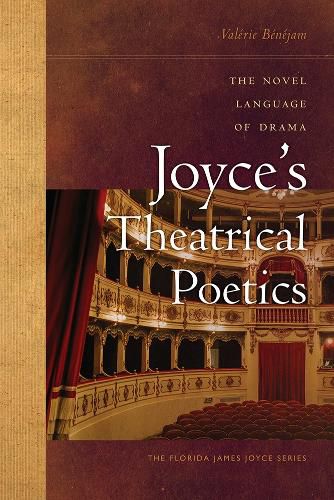 Cover image for Joyce's Theatrical Poetics