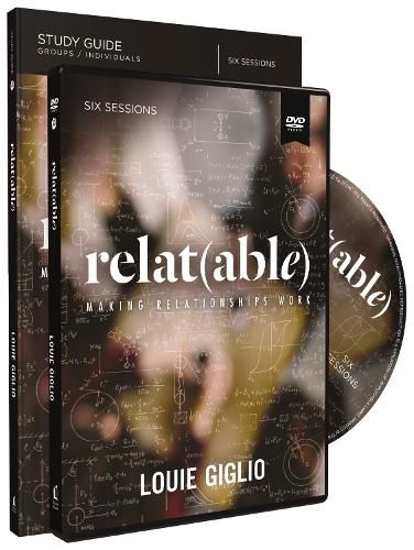 Relatable Study Guide with DVD: Making Relationships Work