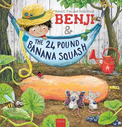 Cover image for Benji and the 24 Pound Banana Squash