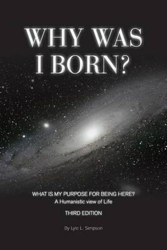 Cover image for Why Was I Born?