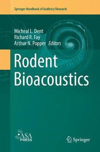 Cover image for Rodent Bioacoustics