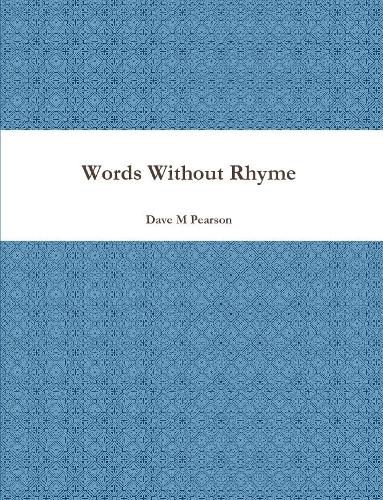 Cover image for Words Without Rhyme