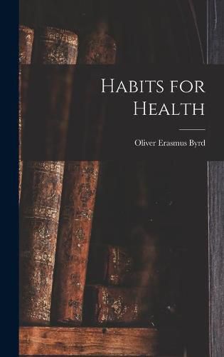 Cover image for Habits for Health
