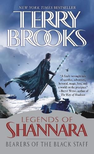 Cover image for Bearers of the Black Staff: Legends of Shannara