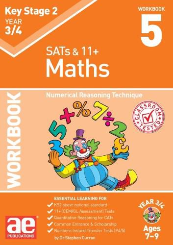 KS2 Maths Year 3/4 Workbook 5: Numerical Reasoning Technique