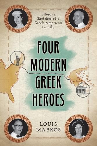 Cover image for Four Modern Greek Heroes