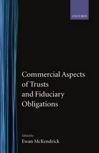 Cover image for Commercial Aspects of Trusts and Fiduciary Obligations