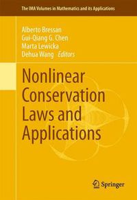 Cover image for Nonlinear Conservation Laws and Applications