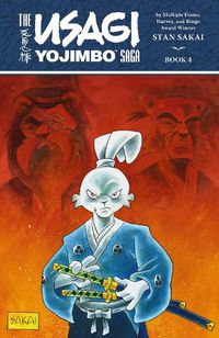 Cover image for Usagi Yojimbo Saga Volume 4 (second Edition)