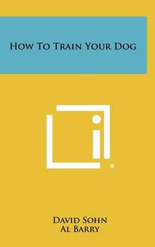 Cover image for How to Train Your Dog