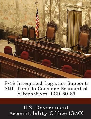 Cover image for F-16 Integrated Logistics Support