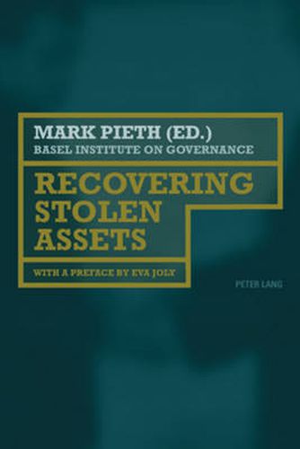 Cover image for Recovering Stolen Assets: With a preface by Eva Joly