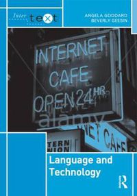 Cover image for Language and Technology